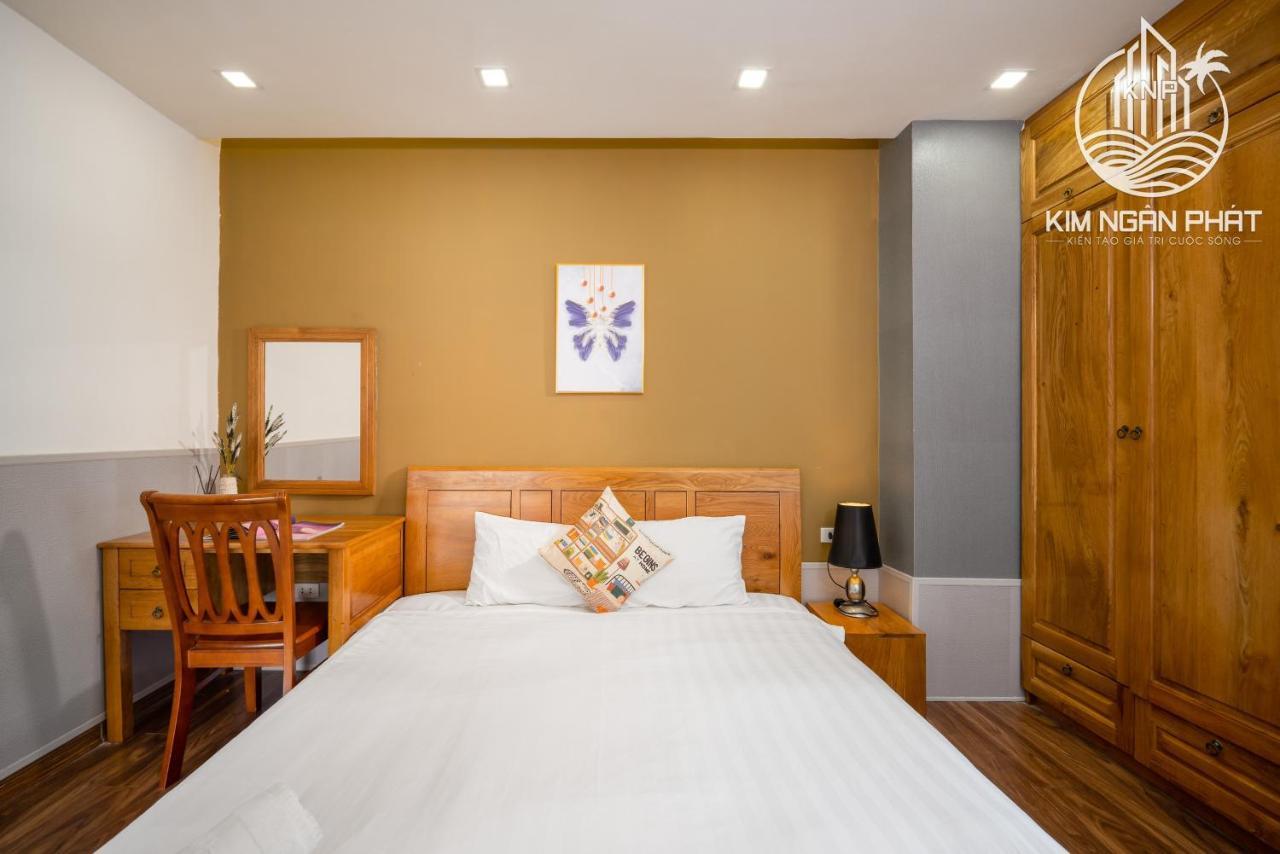 Kim Ngan Phat Deluxe Apartment Da Nang Exteriör bild
