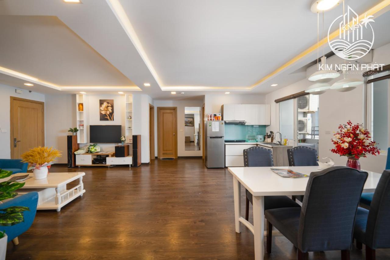 Kim Ngan Phat Deluxe Apartment Da Nang Exteriör bild