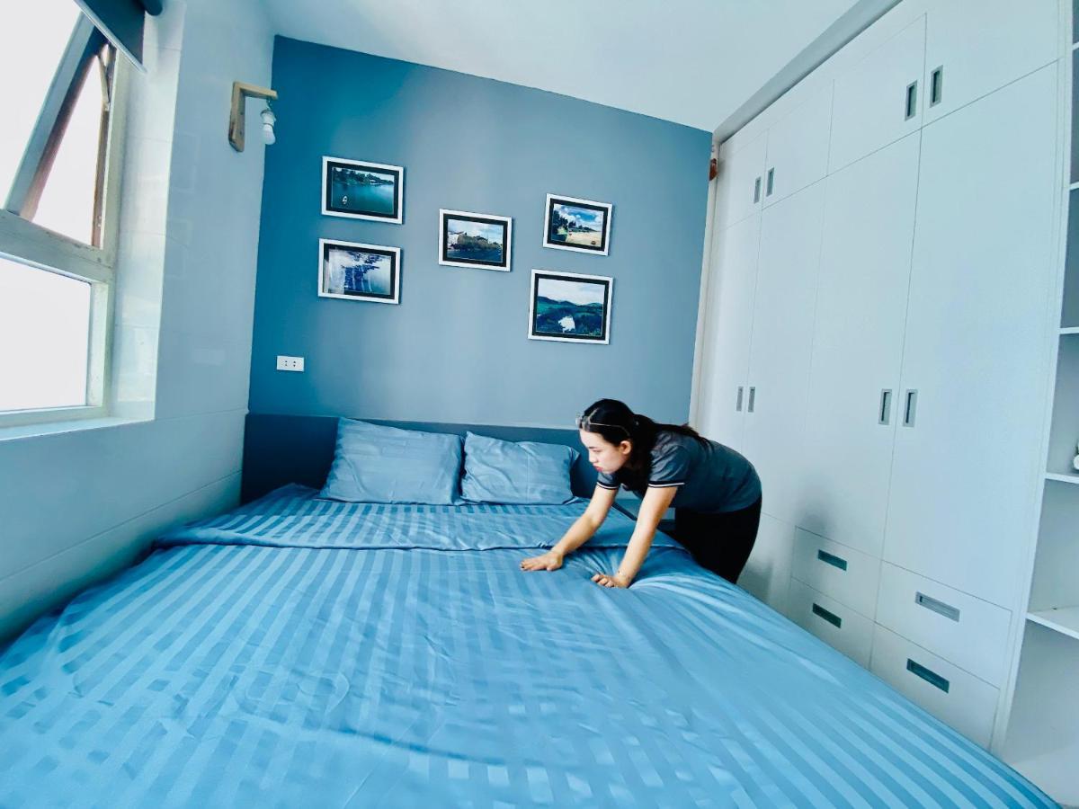 Kim Ngan Phat Deluxe Apartment Da Nang Exteriör bild