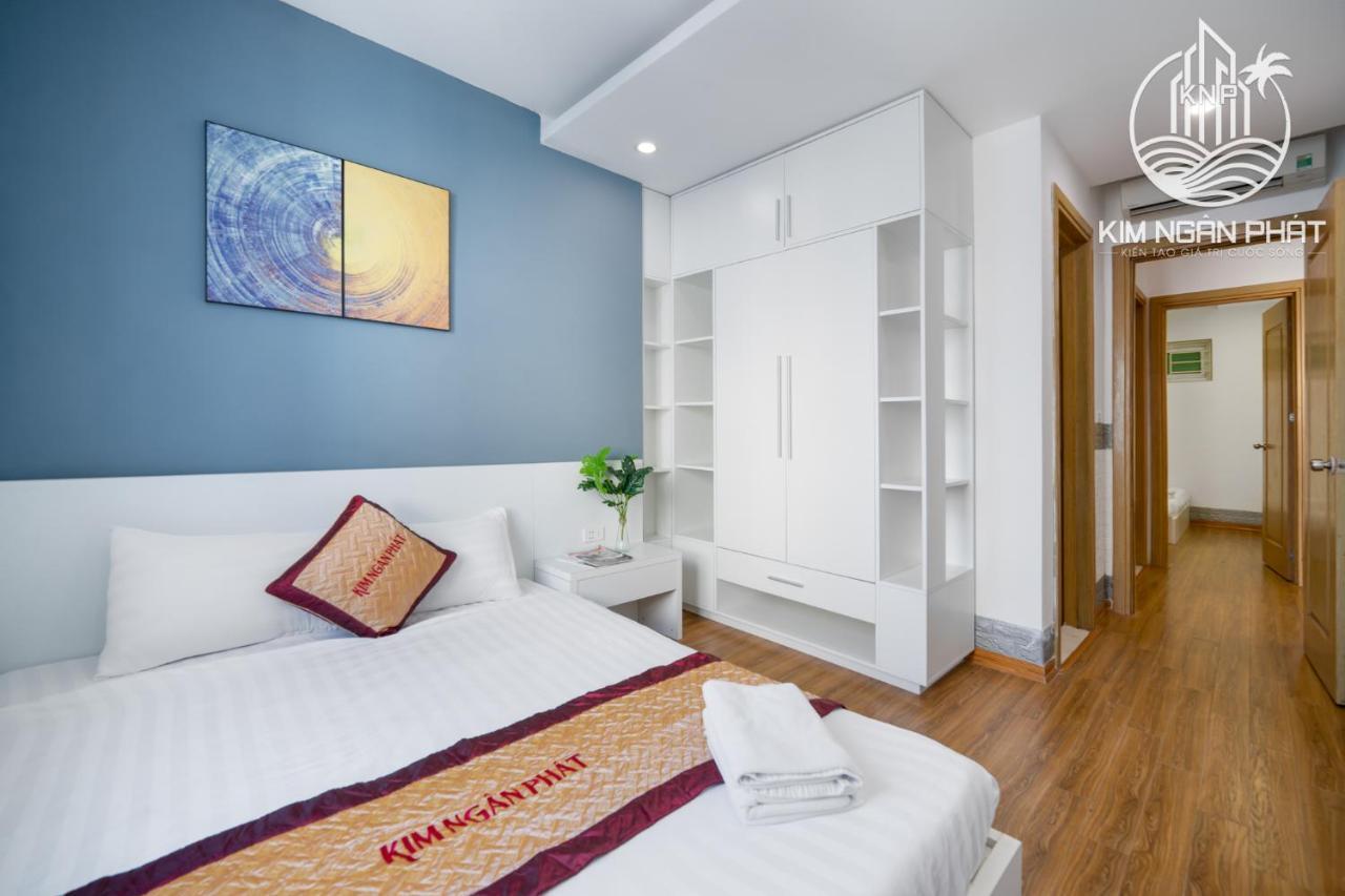 Kim Ngan Phat Deluxe Apartment Da Nang Exteriör bild