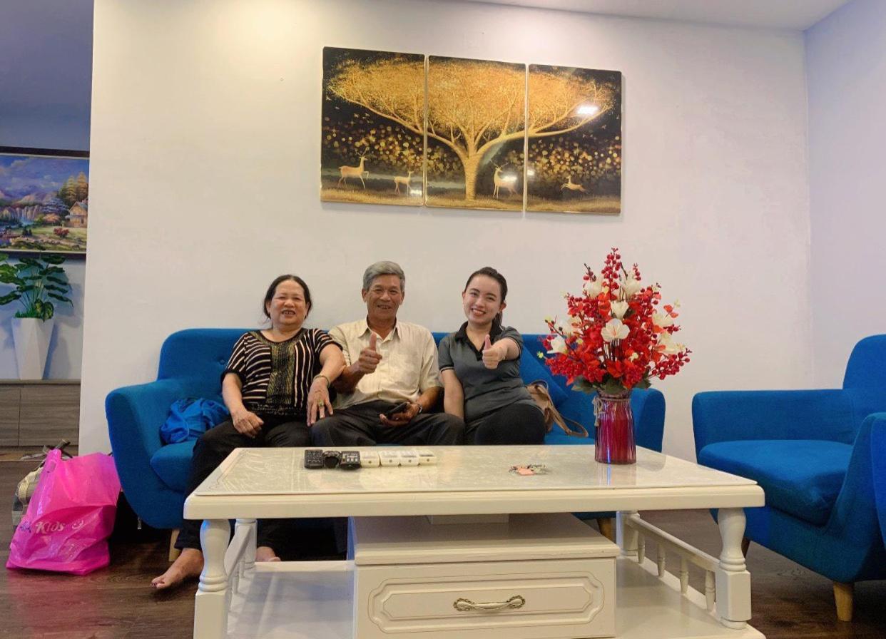 Kim Ngan Phat Deluxe Apartment Da Nang Exteriör bild