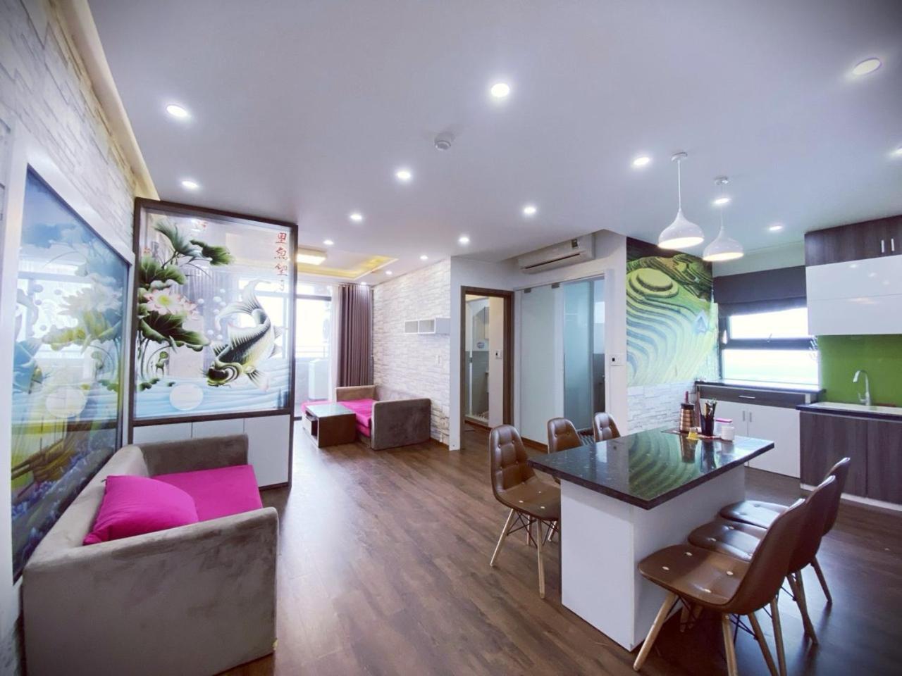 Kim Ngan Phat Deluxe Apartment Da Nang Exteriör bild