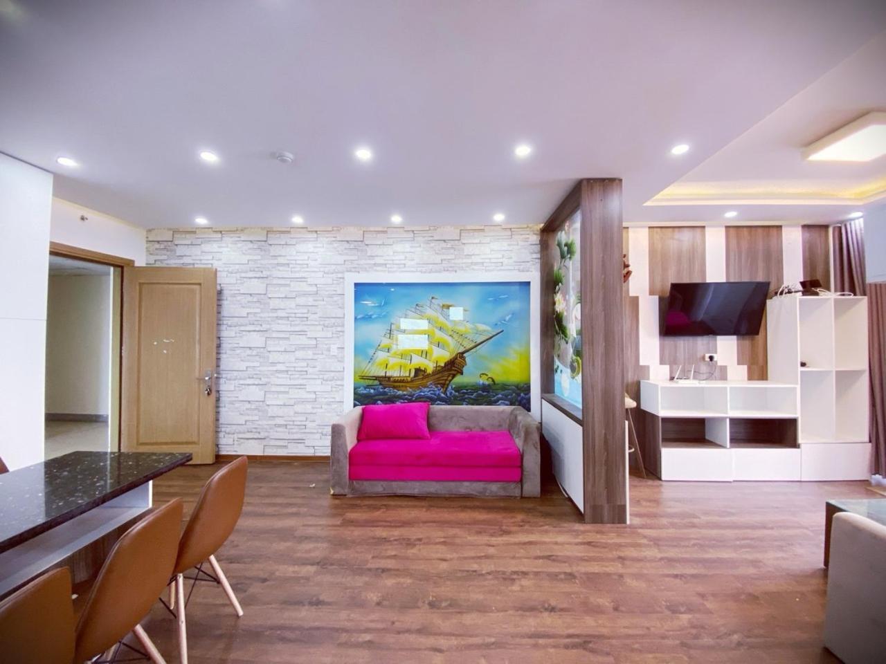 Kim Ngan Phat Deluxe Apartment Da Nang Exteriör bild
