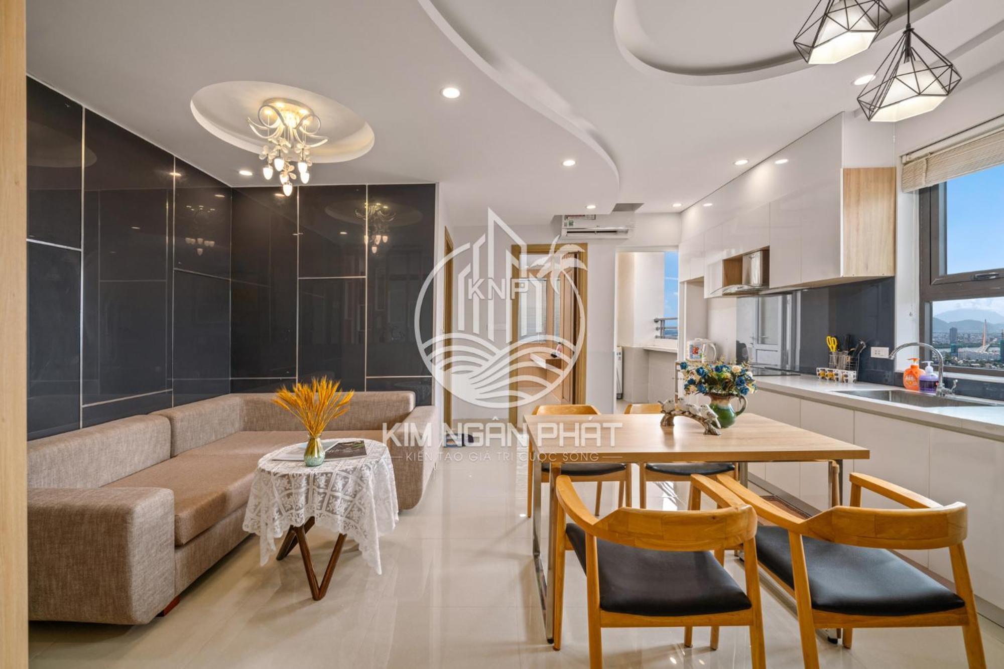 Kim Ngan Phat Deluxe Apartment Da Nang Exteriör bild