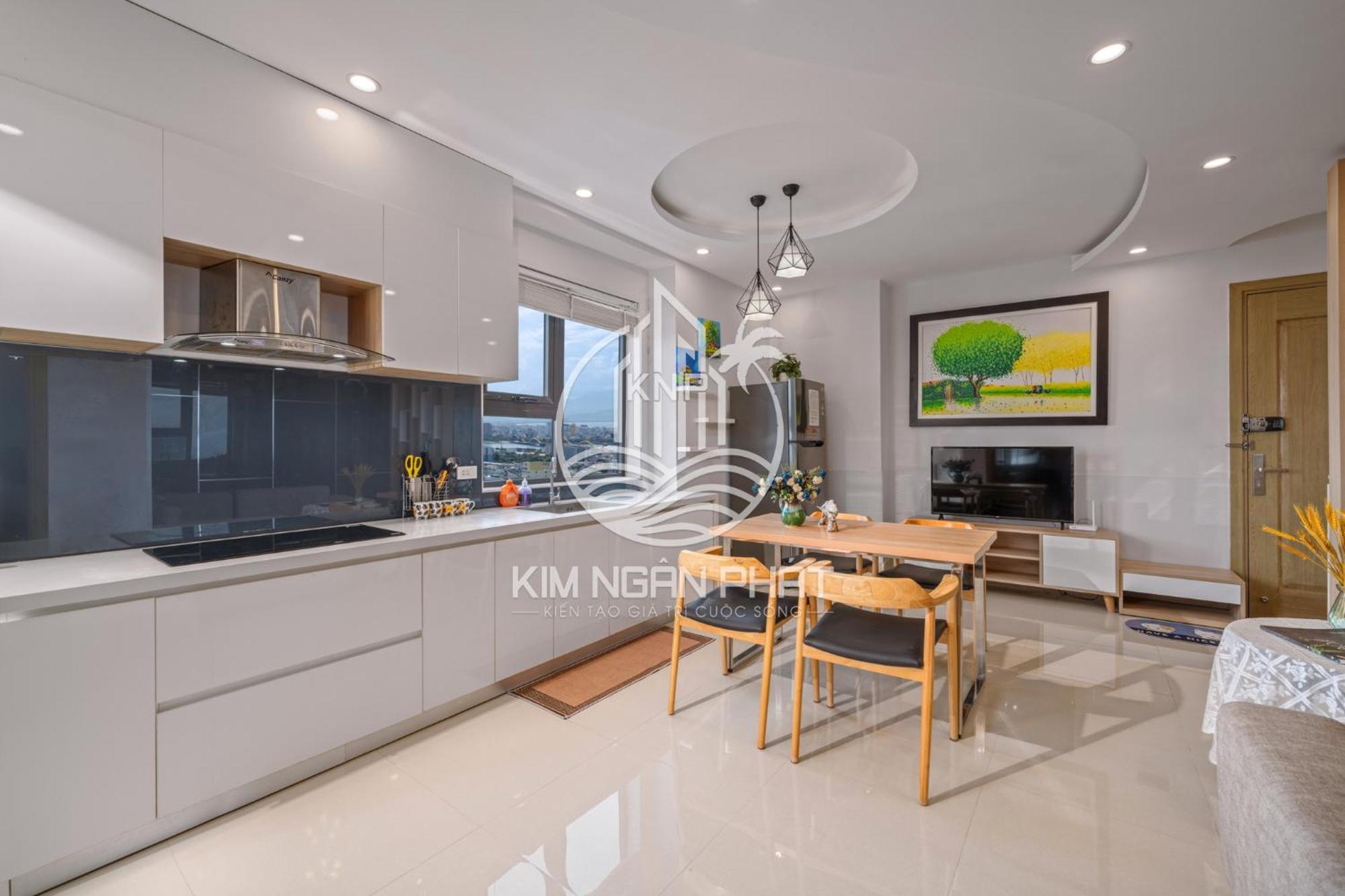 Kim Ngan Phat Deluxe Apartment Da Nang Exteriör bild