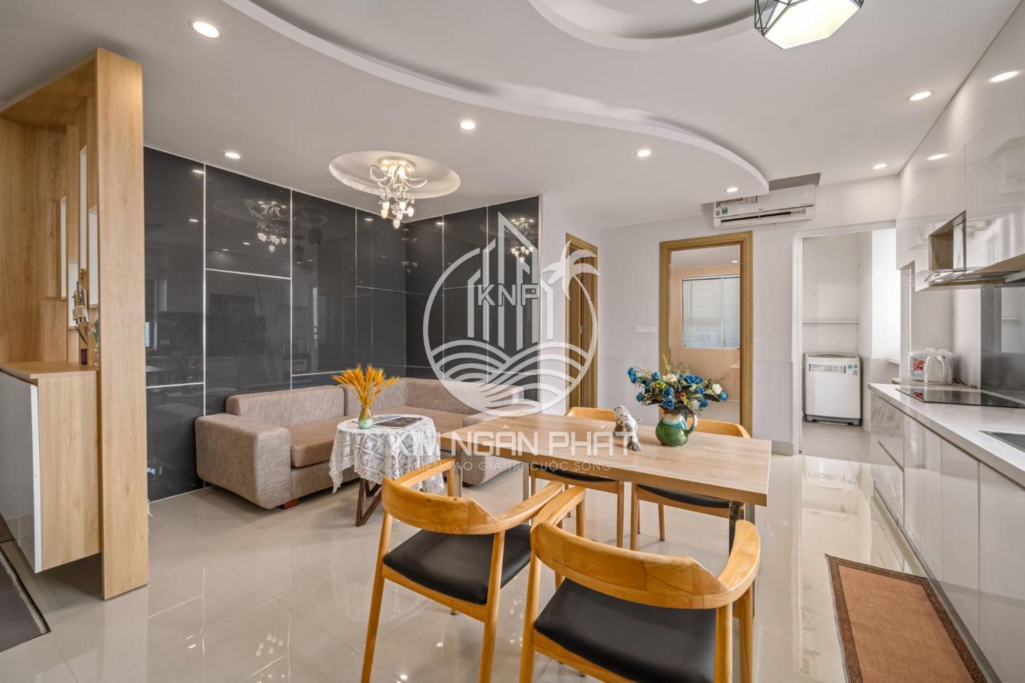 Kim Ngan Phat Deluxe Apartment Da Nang Exteriör bild