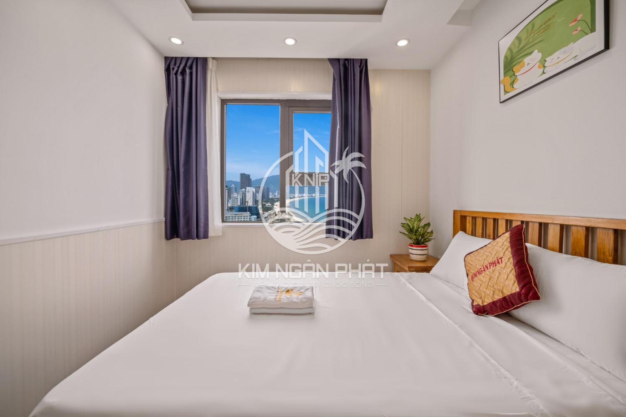 Kim Ngan Phat Deluxe Apartment Da Nang Exteriör bild