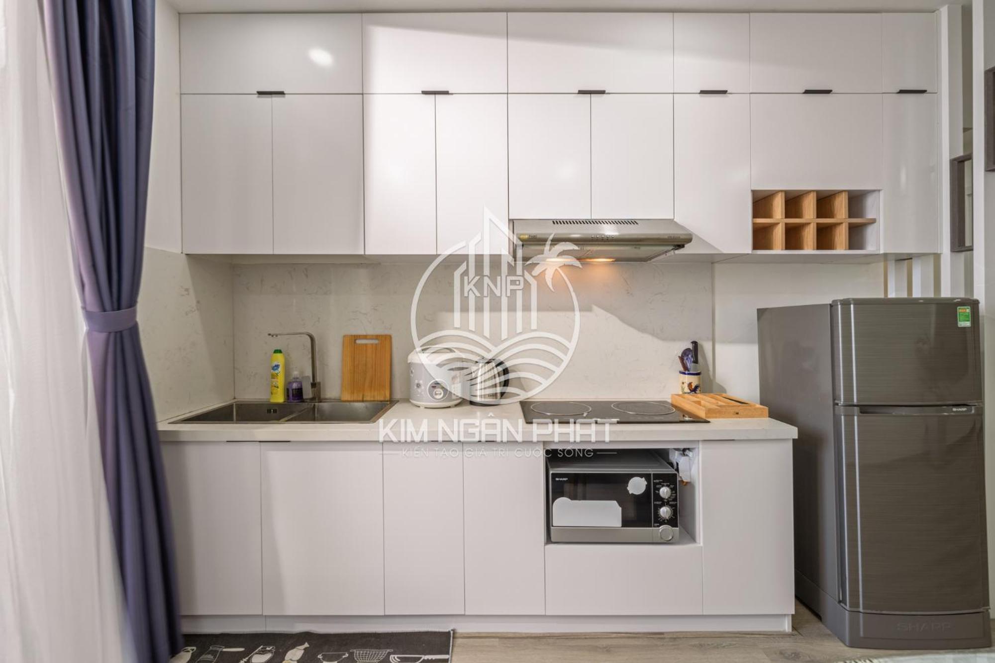 Kim Ngan Phat Deluxe Apartment Da Nang Exteriör bild
